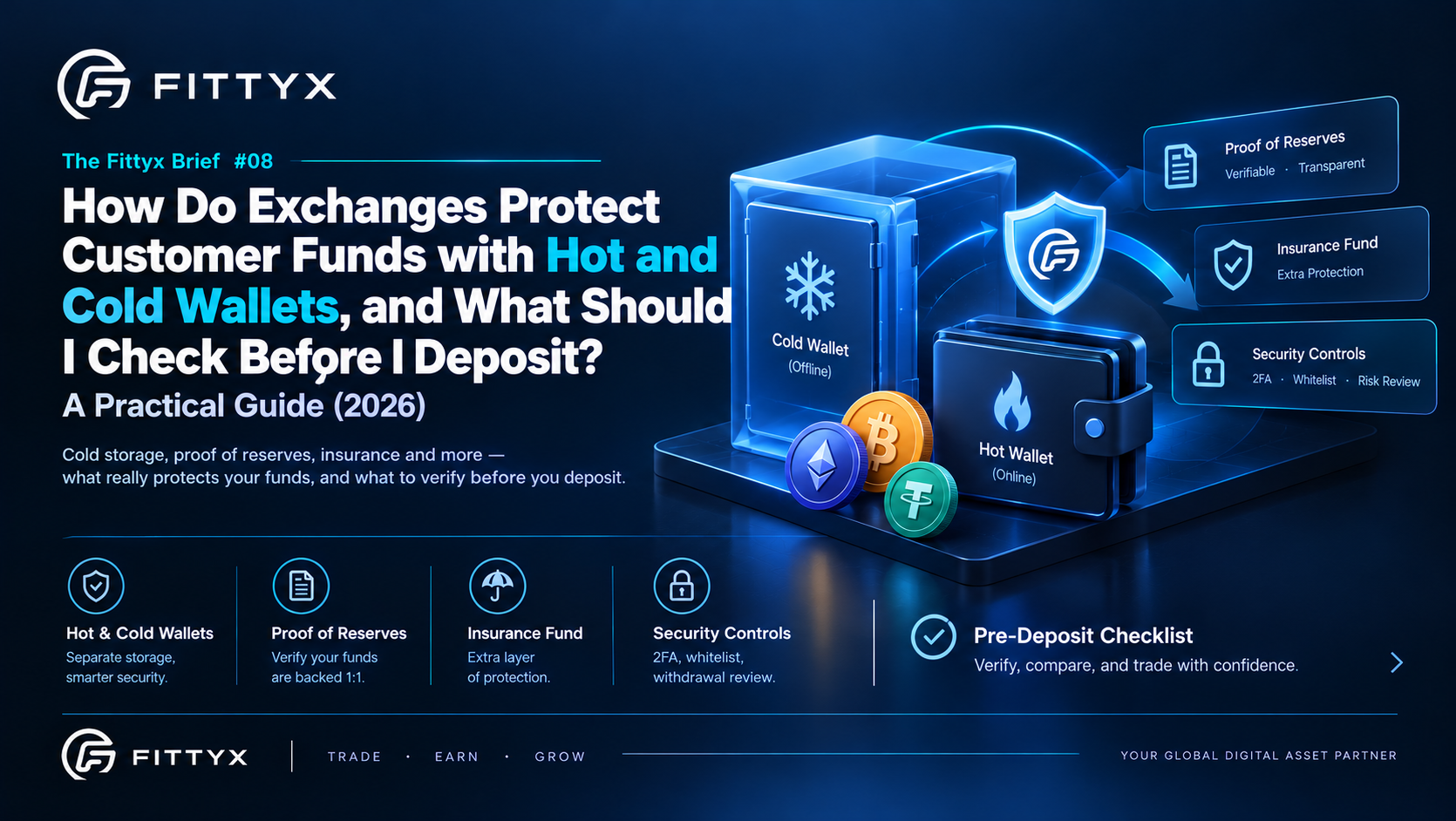 How Do Exchanges Protect Customer Funds with Hot and Cold Wallets, and What Should I Check Before I Deposit? A Practical Guide (2026)